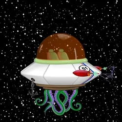 Alien UFO 346