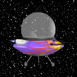 Alien UFO 1630