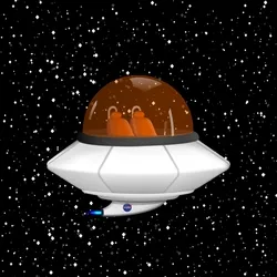 Alien UFO 700