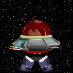 Alien UFO 556