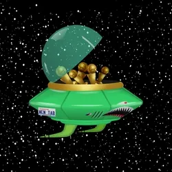 Alien UFO 230