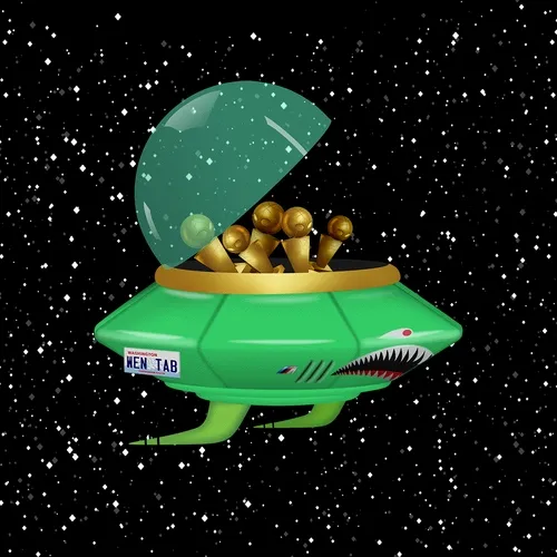 Alien UFO 230