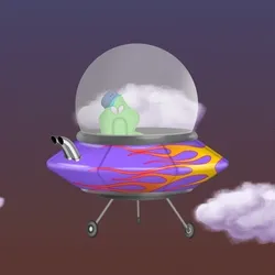 Alien UFO 3790