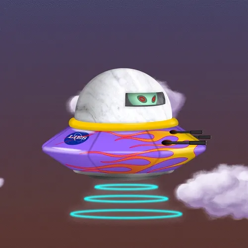 Alien UFO 393