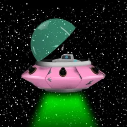 Alien UFO 1457