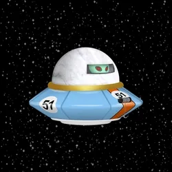 Alien UFO 3713