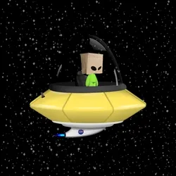 Alien UFO 339