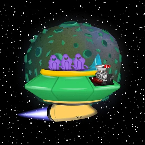 Alien UFO 564