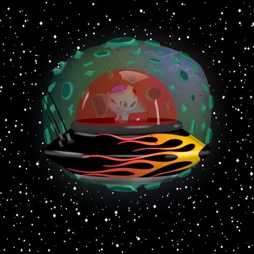 Alien UFO 3447