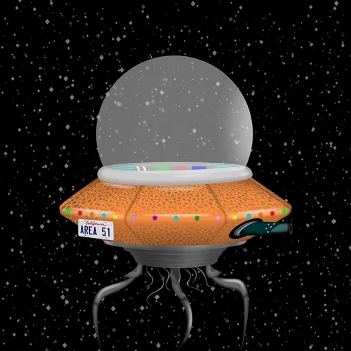 Alien UFO 2417