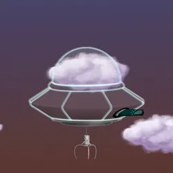 Alien UFO 3031