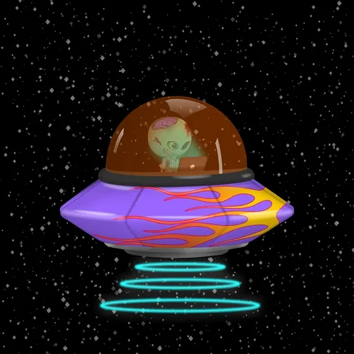 Alien UFO 197