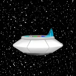 Alien UFO 3128