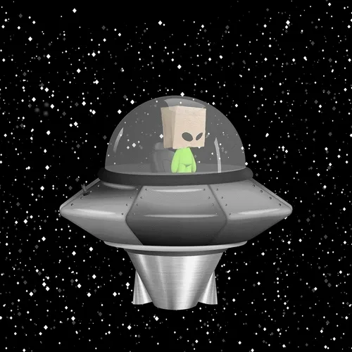 Alien UFO 1625