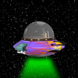 Alien UFO 3122