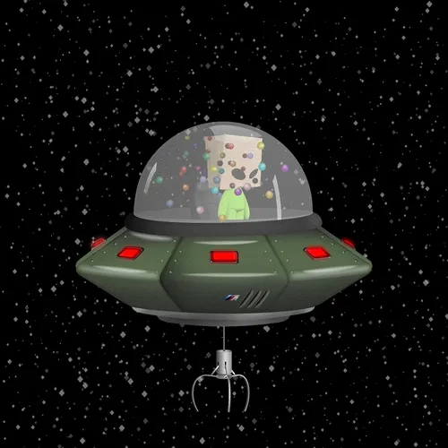 Alien UFO 878