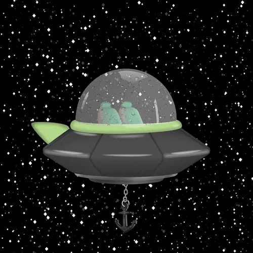 Alien UFO 1095