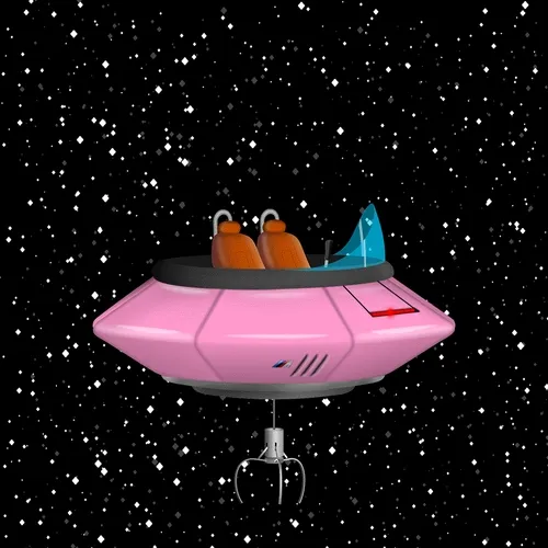 Alien UFO 1078