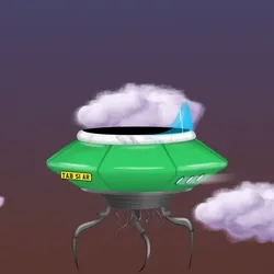 Alien UFO 2725