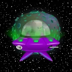 Alien UFO 2519
