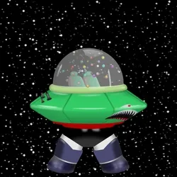 Alien UFO 2277