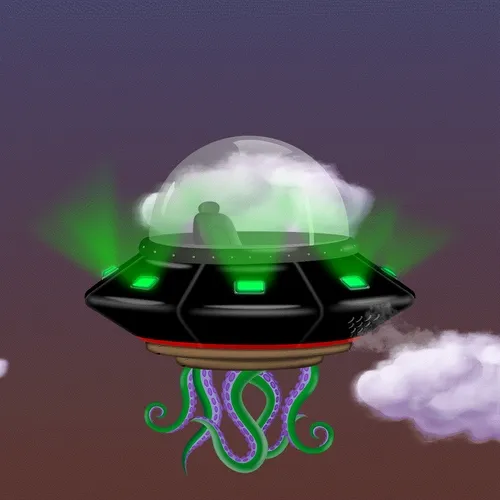Alien UFO 2772