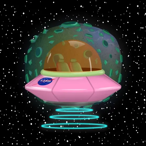 Alien UFO 960