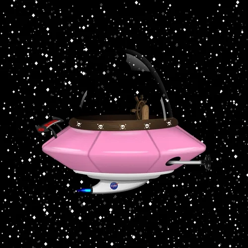 Alien UFO 2881