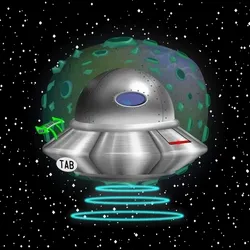 Alien UFO 347