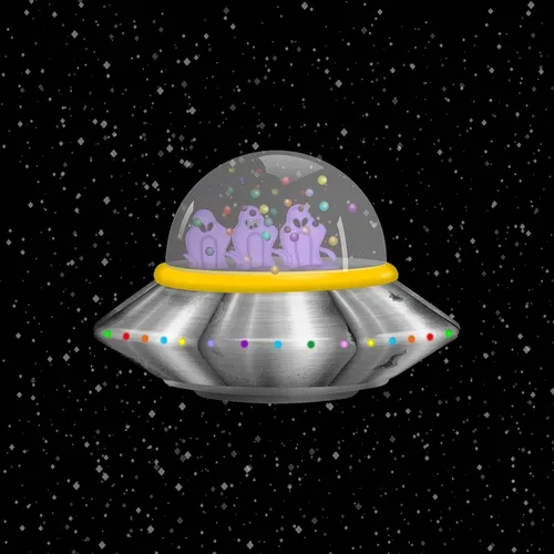 Alien UFO 2502