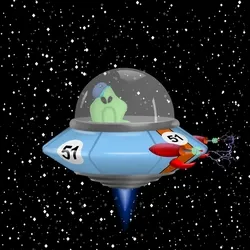 Alien UFO 3086
