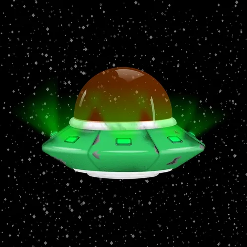 Alien UFO 2613