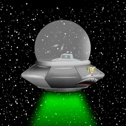 Alien UFO 3728