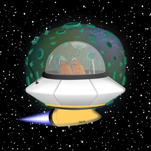 Alien UFO 262