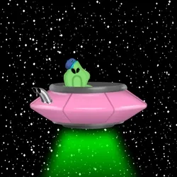 Alien UFO 691