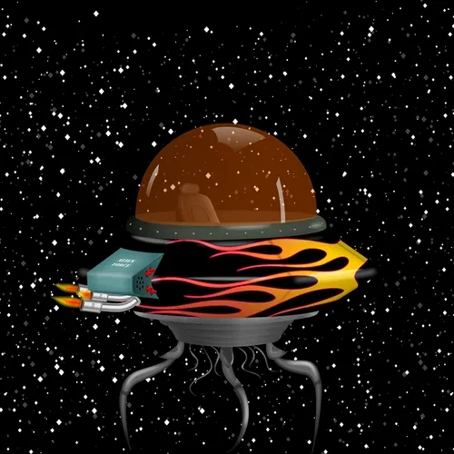 Alien UFO 2114