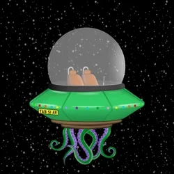Alien UFO 34