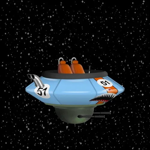 Alien UFO 3402