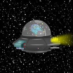 Alien UFO 1444