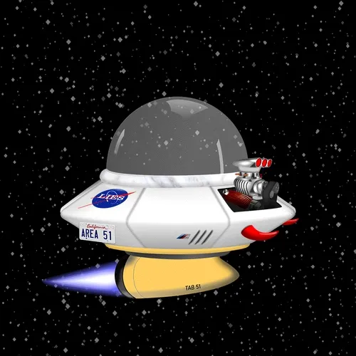 Alien UFO 1495