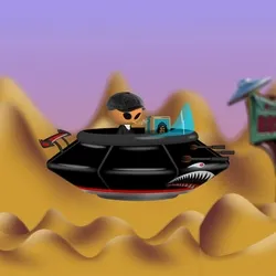 Alien UFO 578