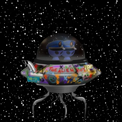 Alien UFO 1575