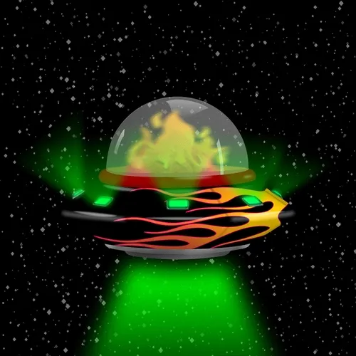 Alien UFO 1149