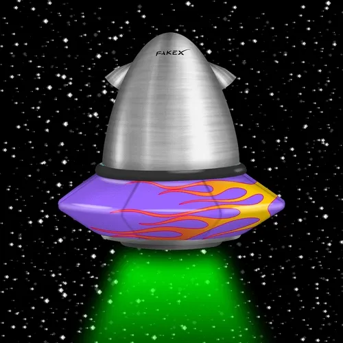 Alien UFO 1859
