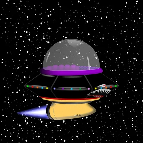 Alien UFO 233