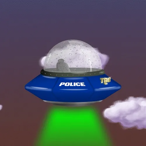 Alien UFO 3631