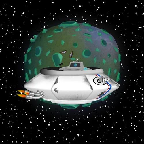 Alien UFO 2378