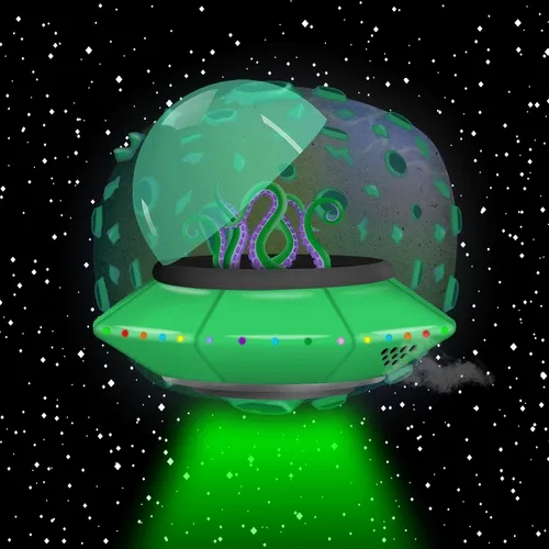 Alien UFO 2219