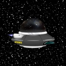 Alien UFO 3026