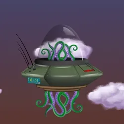 Alien UFO 3370